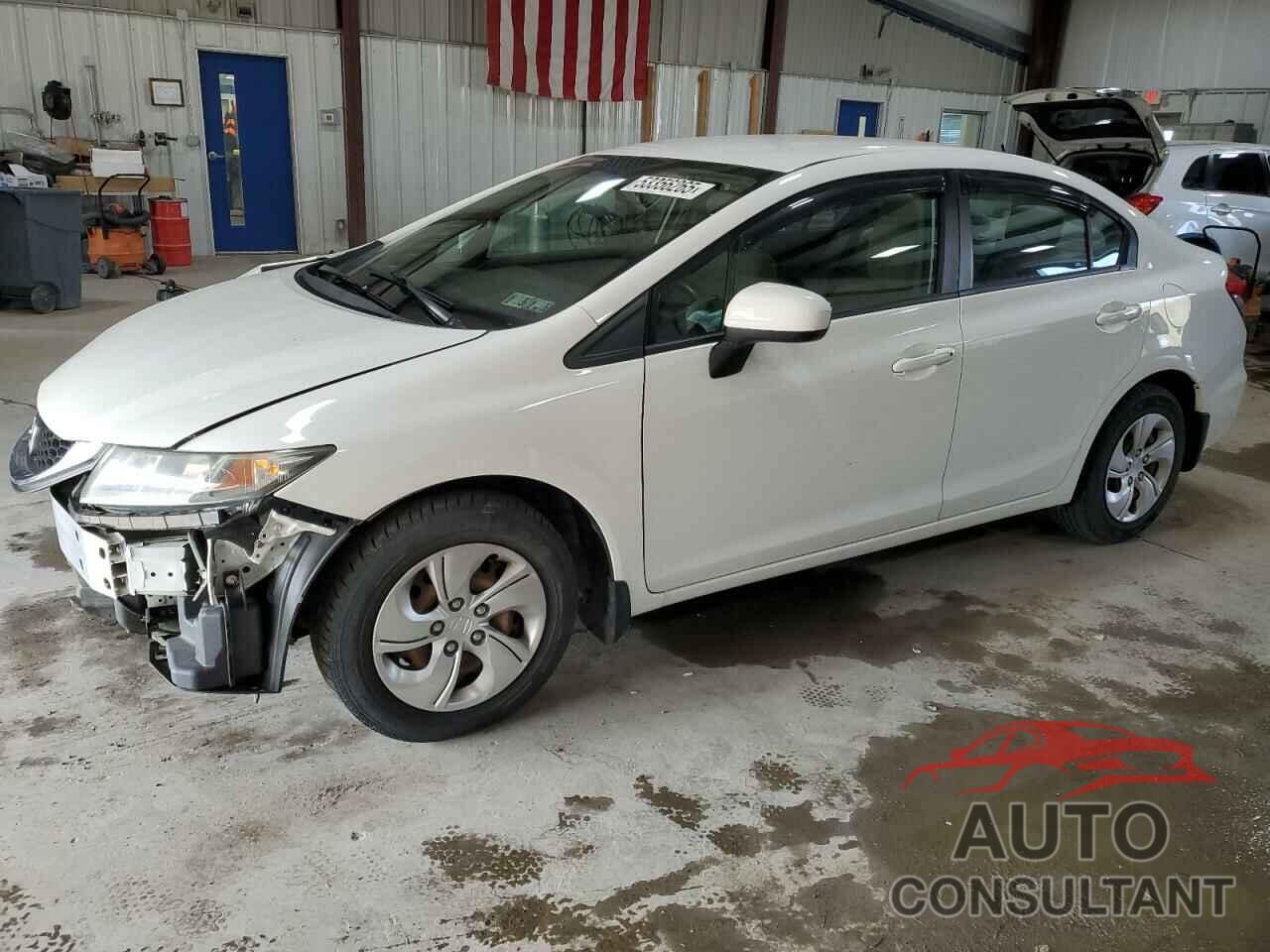 HONDA CIVIC 2015 - 19XFB2F56FE275570
