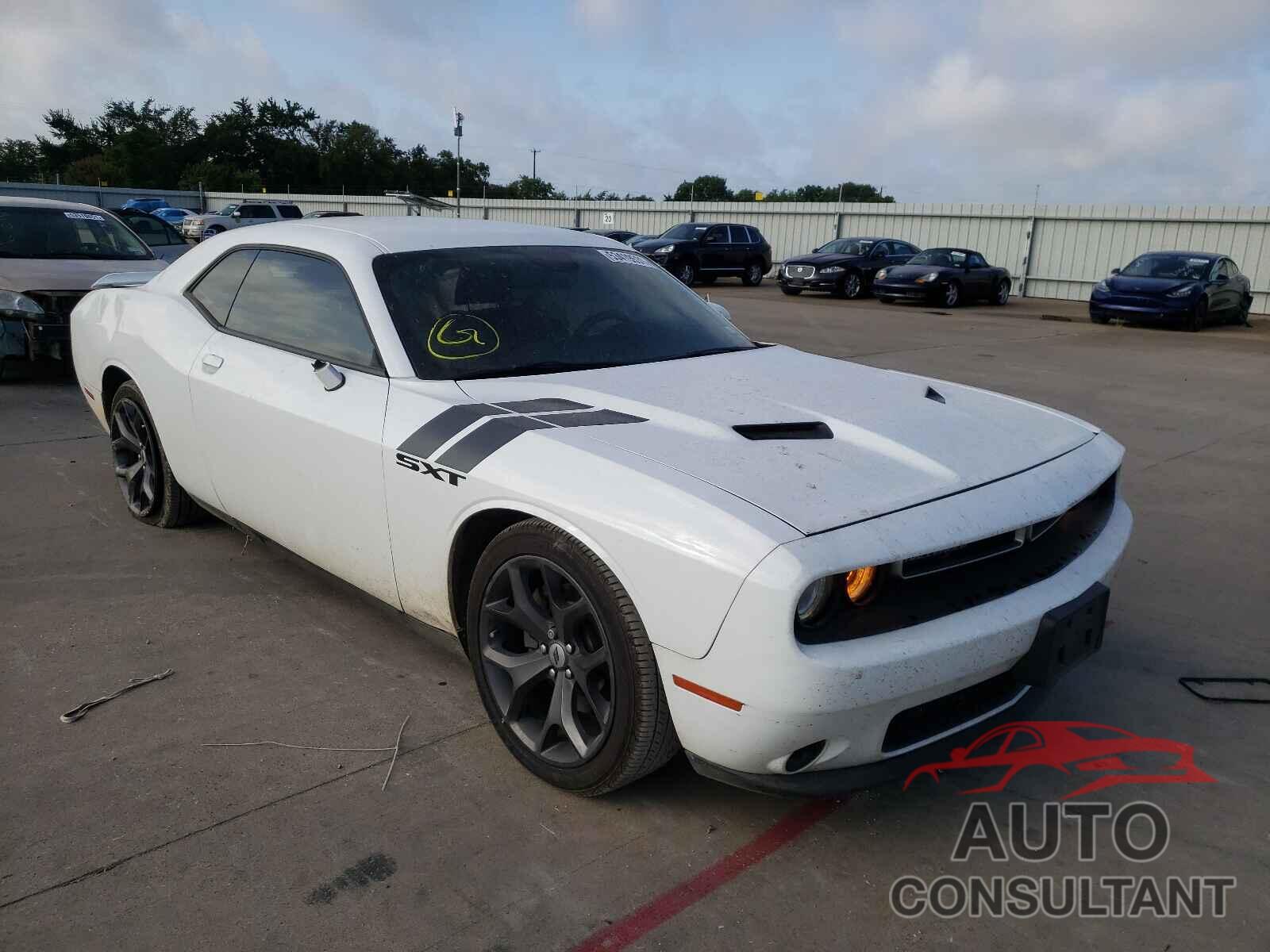 DODGE CHALLENGER 2018 - 2C3CDZAG2JH202230