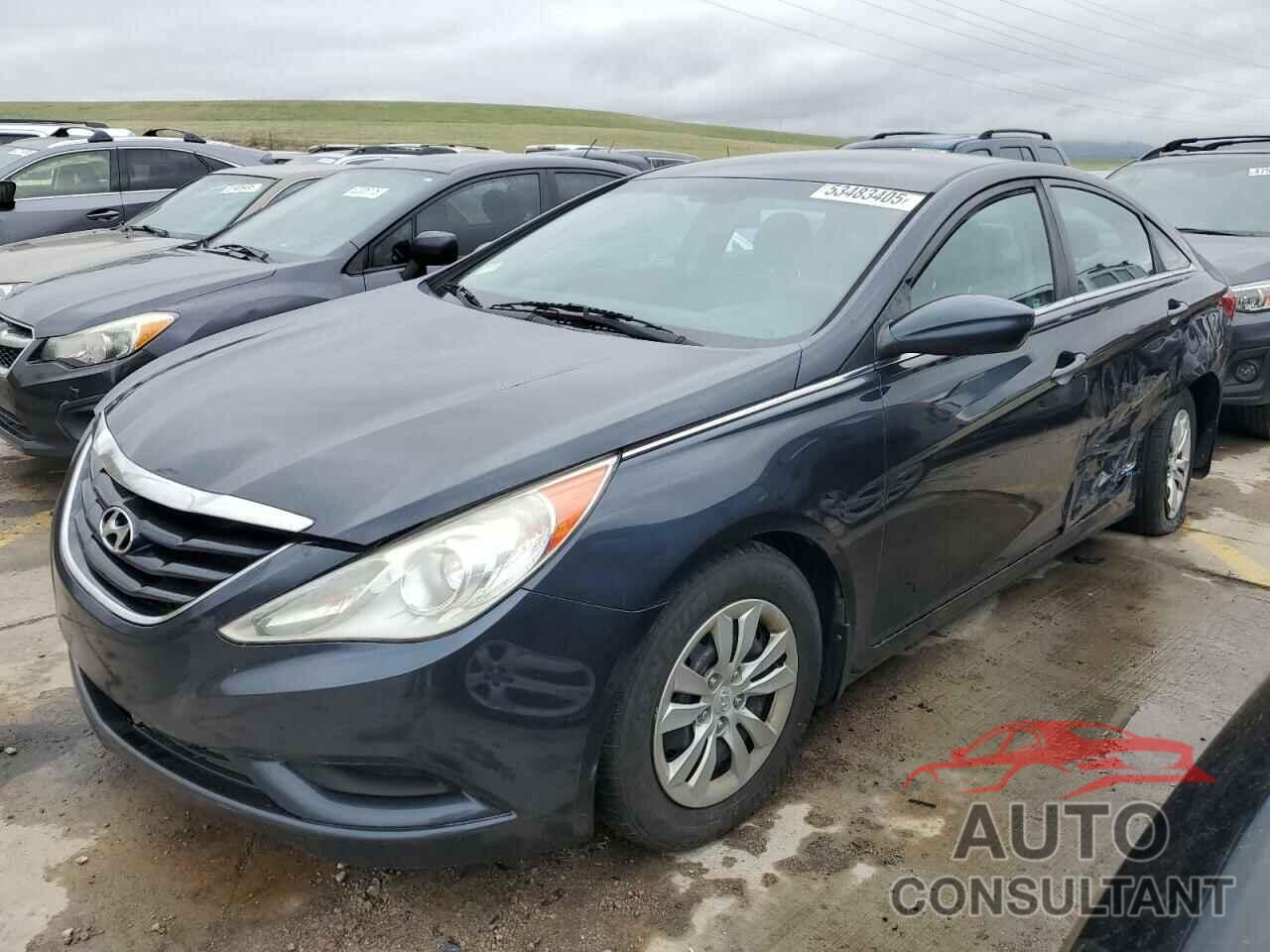HYUNDAI SONATA 2011 - 5NPEB4AC9BH106226