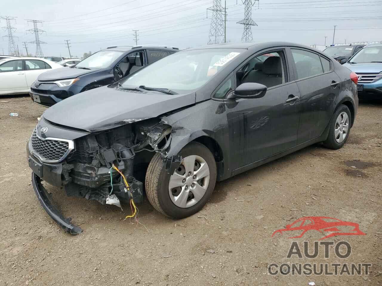 KIA FORTE 2016 - KNAFK4A61G5502590