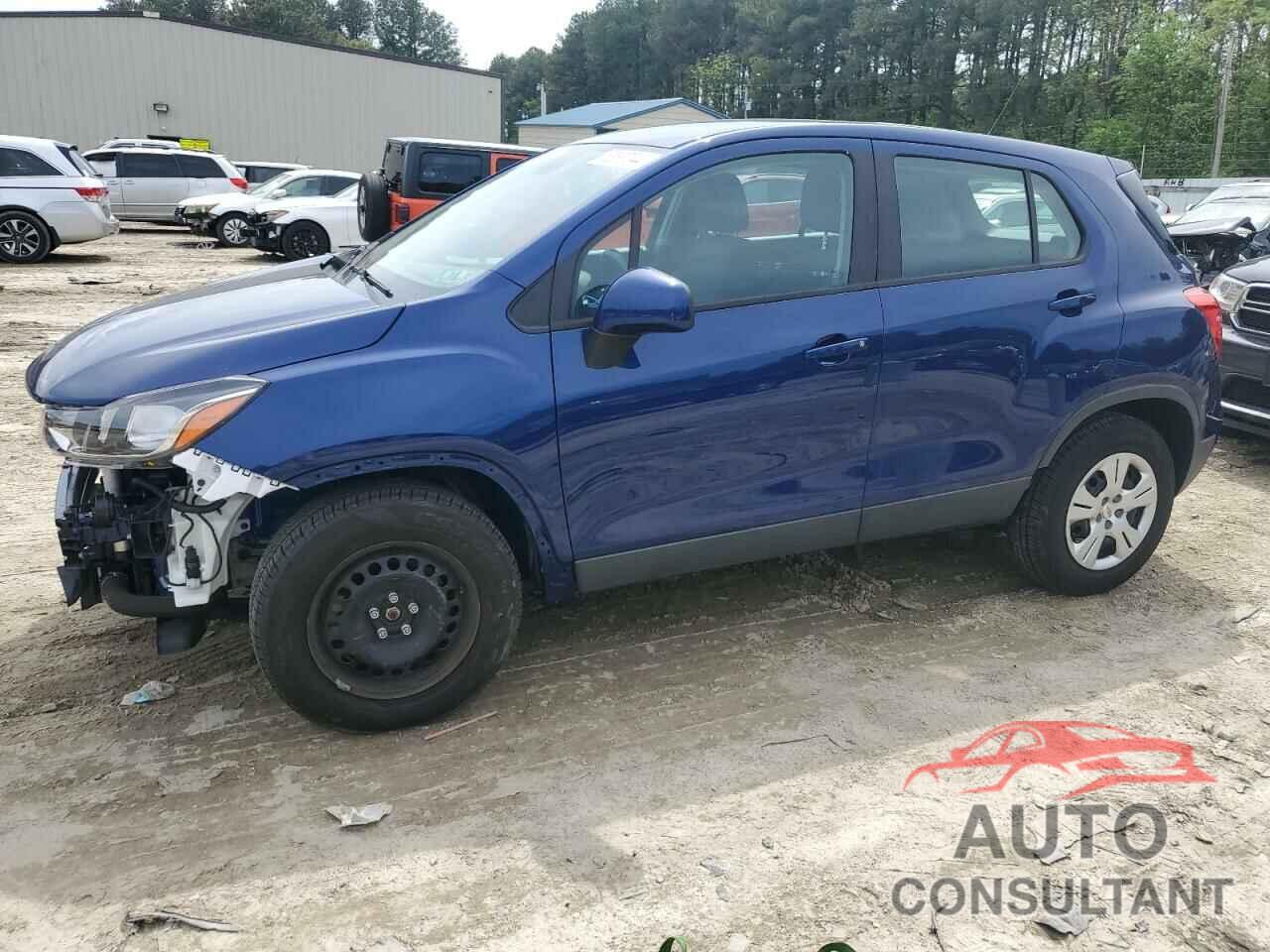 CHEVROLET TRAX 2017 - 3GNCJKSB3HL133491