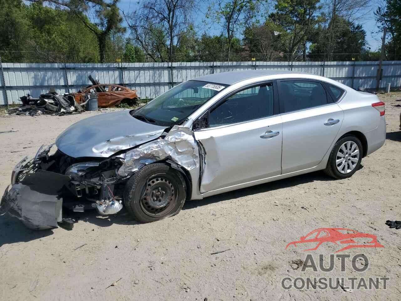 NISSAN SENTRA 2014 - 3N1AB7AP8EL680925