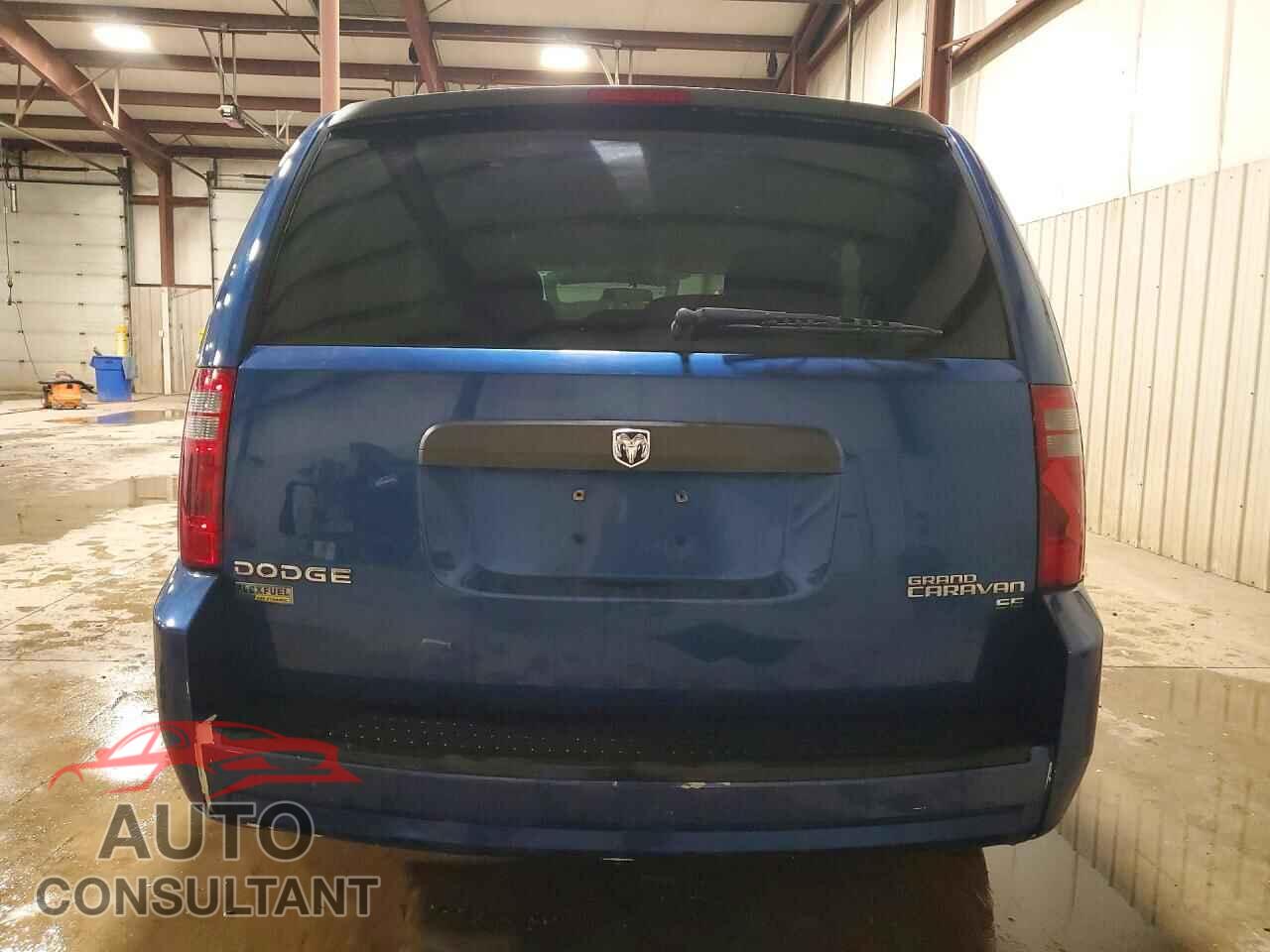 DODGE CARAVAN 2010 - 2D4RN4DE1AR217184
