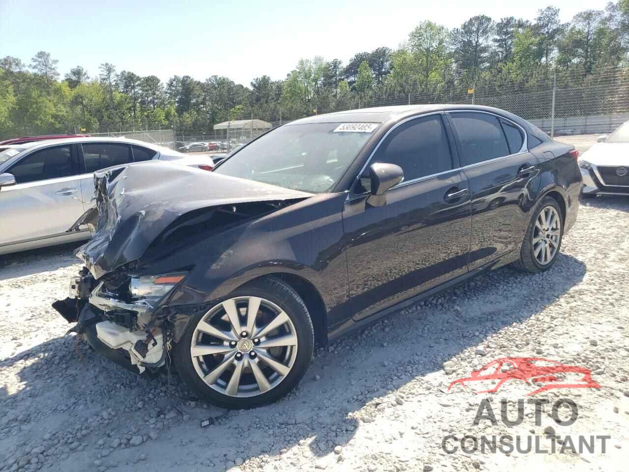 LEXUS GS350 2013 - JTHBE1BL2D5020572