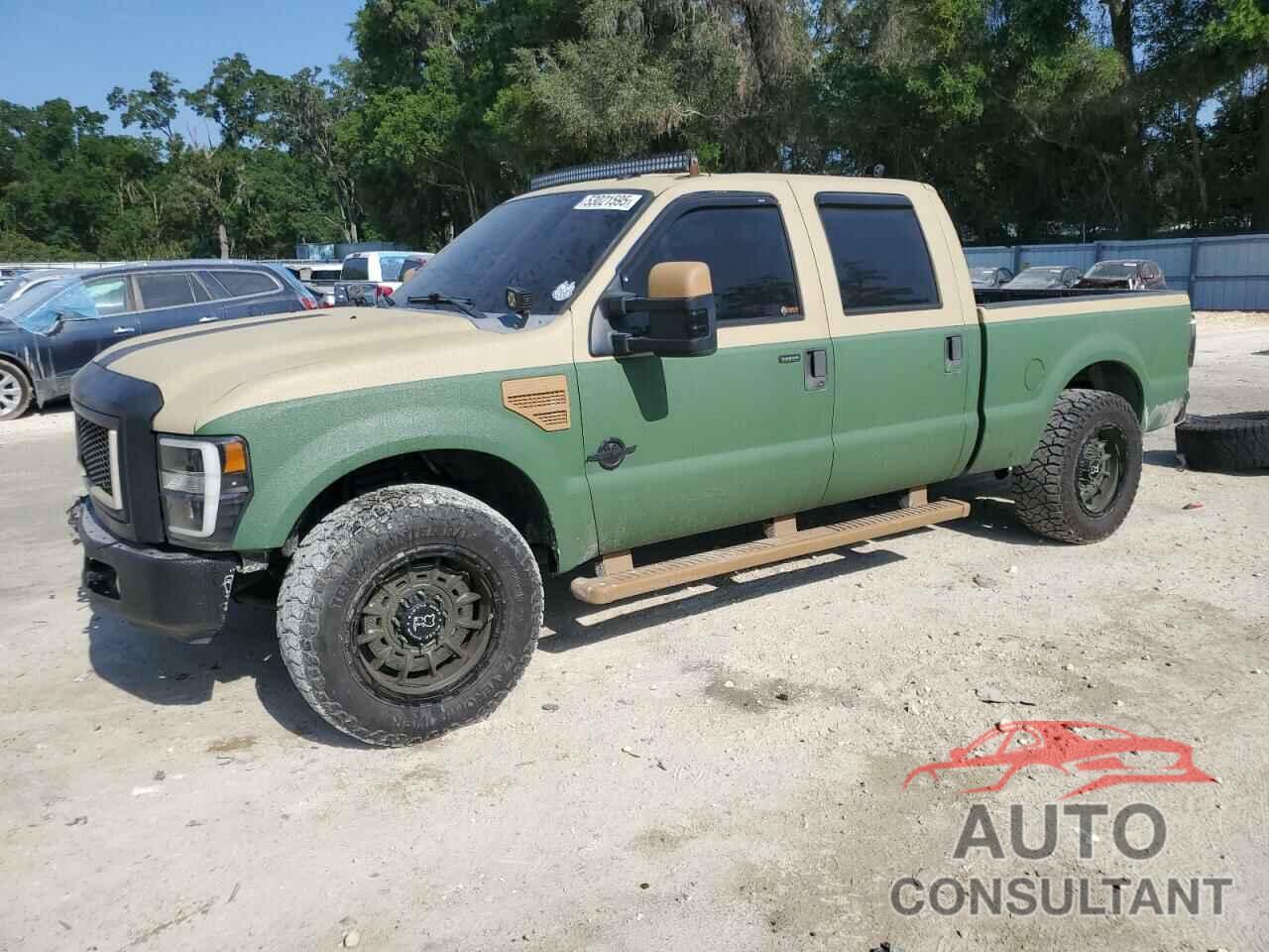 FORD F250 2009 - 1FTSW20R99EA38179