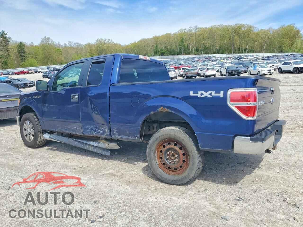 FORD F150 2012 - 1FTFX1EF6CFA51576