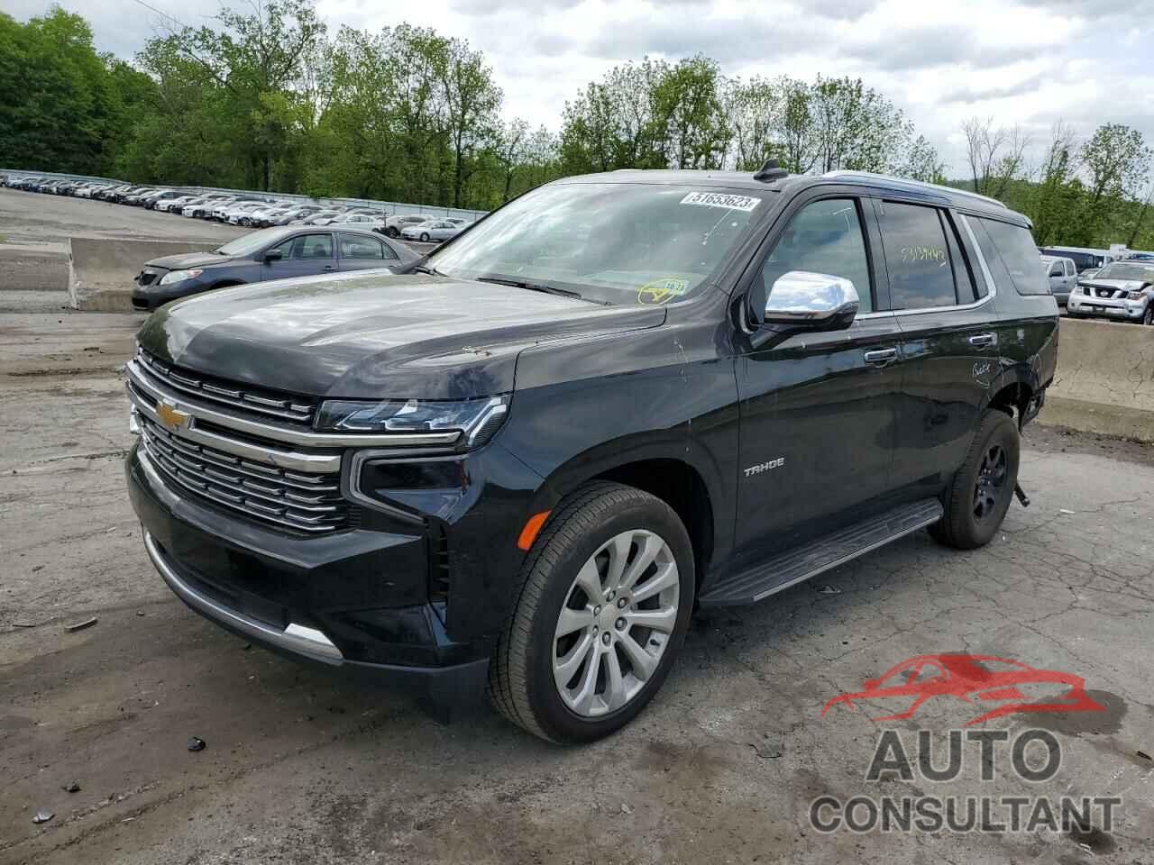 CHEVROLET TAHOE 2021 - 1GNSKSKD6MR110140