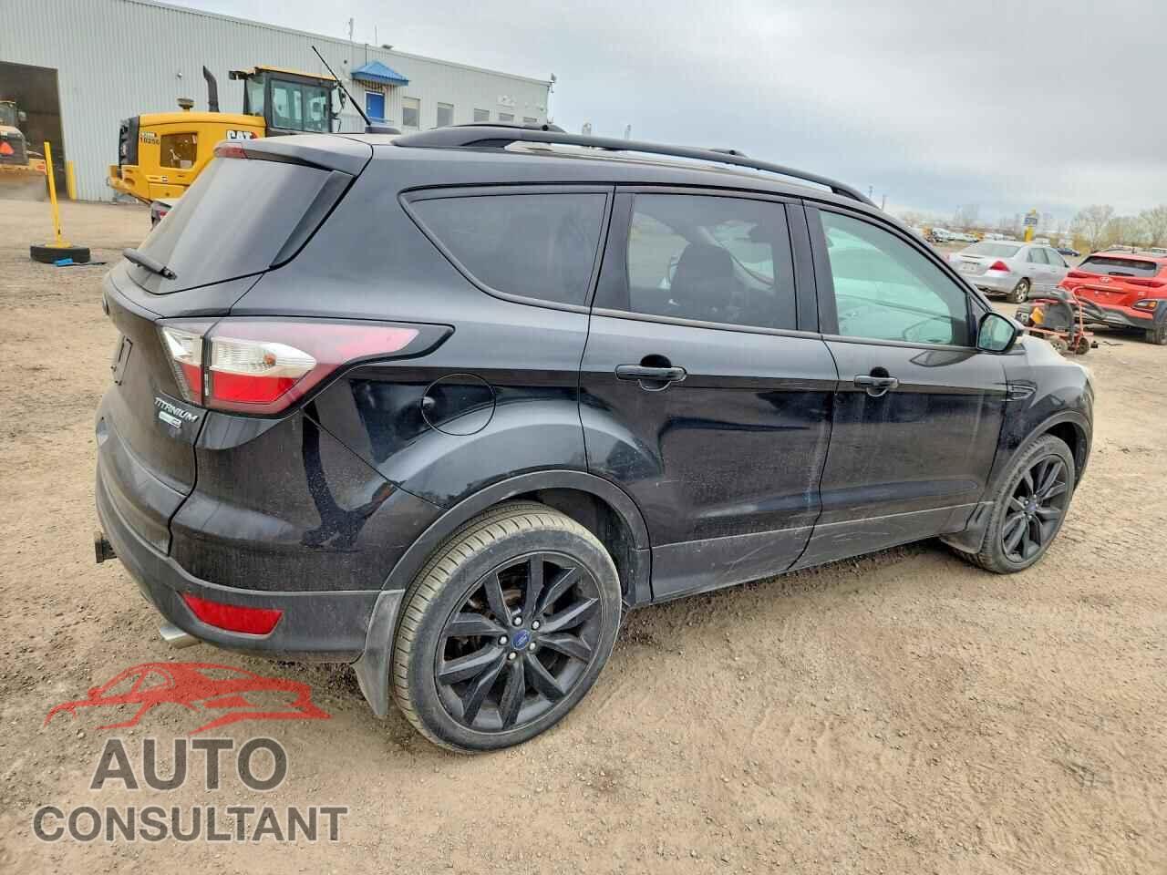 FORD ESCAPE 2017 - 1FMCU9J97HUE59089