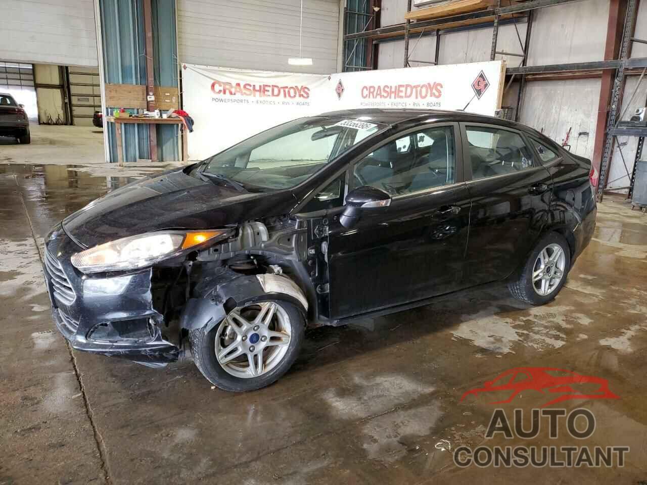 FORD FIESTA 2018 - 3FADP4BJ8JM121552