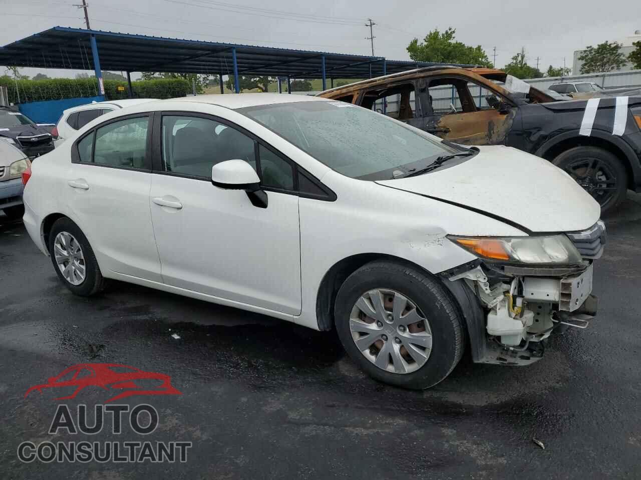 HONDA CIVIC 2012 - 19XFB2F53CE311565