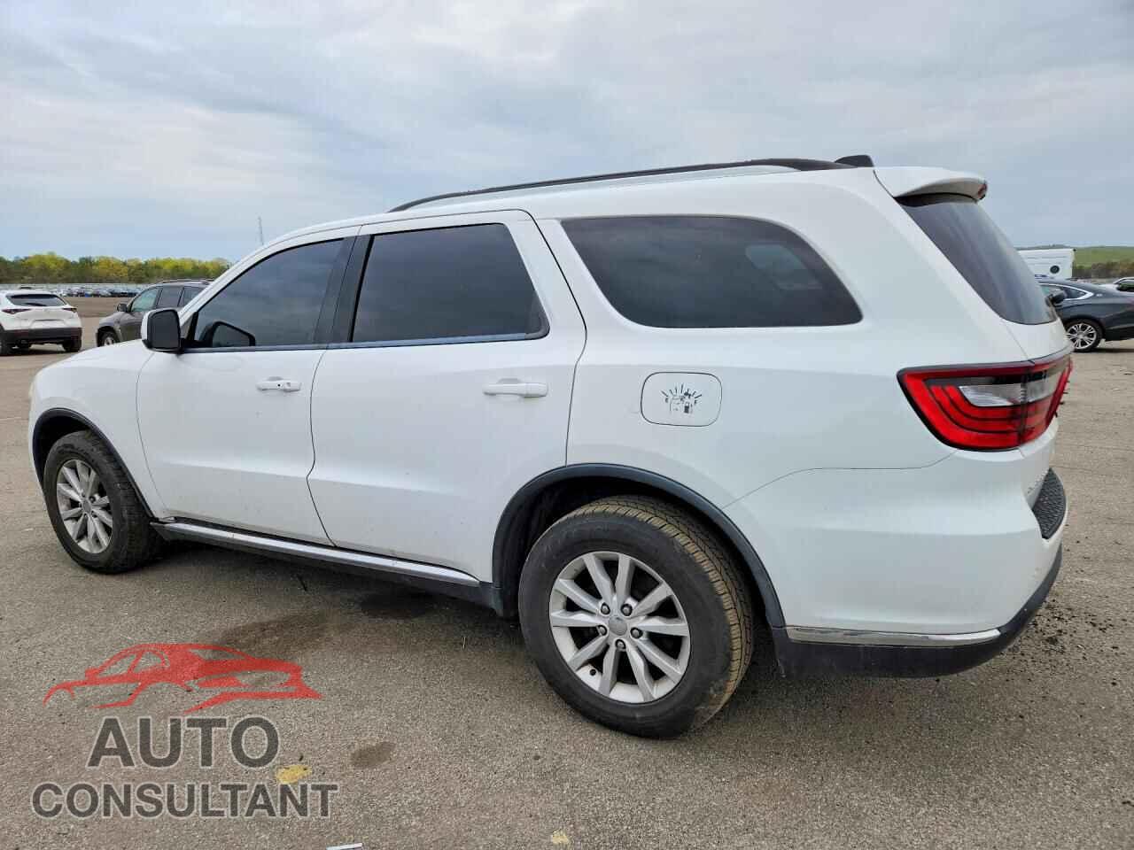 DODGE DURANGO 2015 - 1C4RDJAG8FC145789