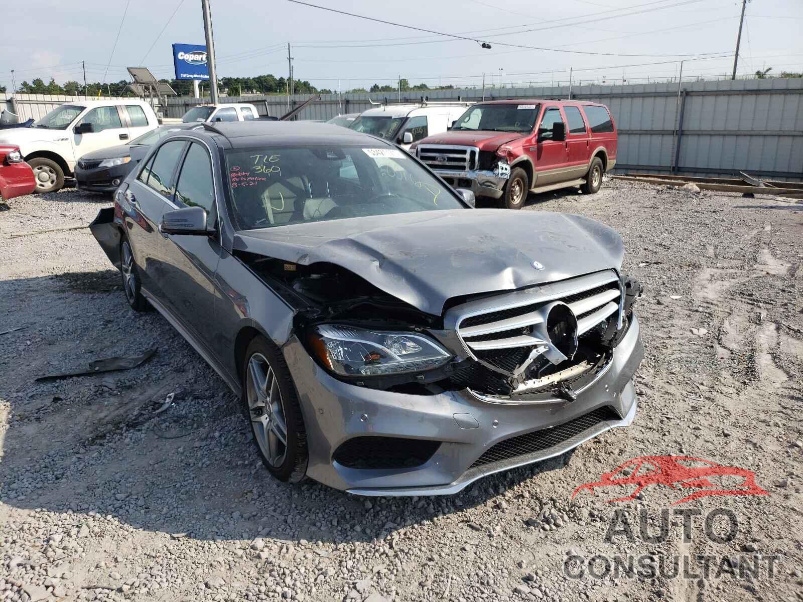 MERCEDES-BENZ E-CLASS 2016 - WDDHF5KB9GB285671