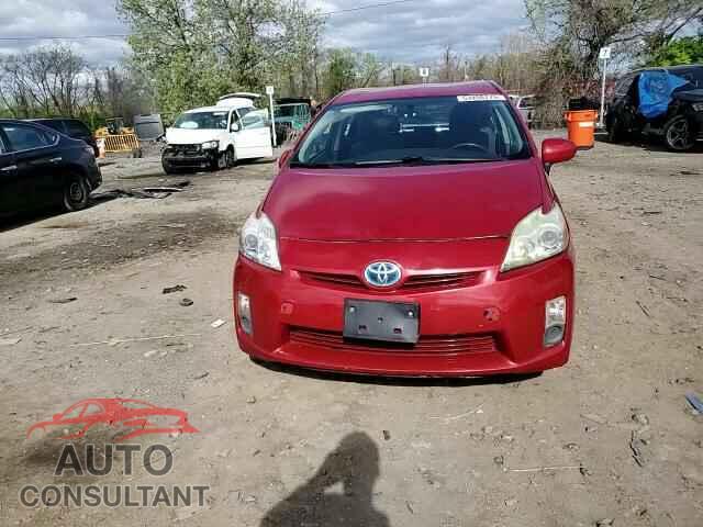 TOYOTA PRIUS 2010 - JTDKN3DU0A0139183