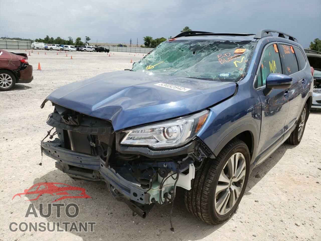 SUBARU ASCENT 2019 - 4S4WMAPD7K3484033