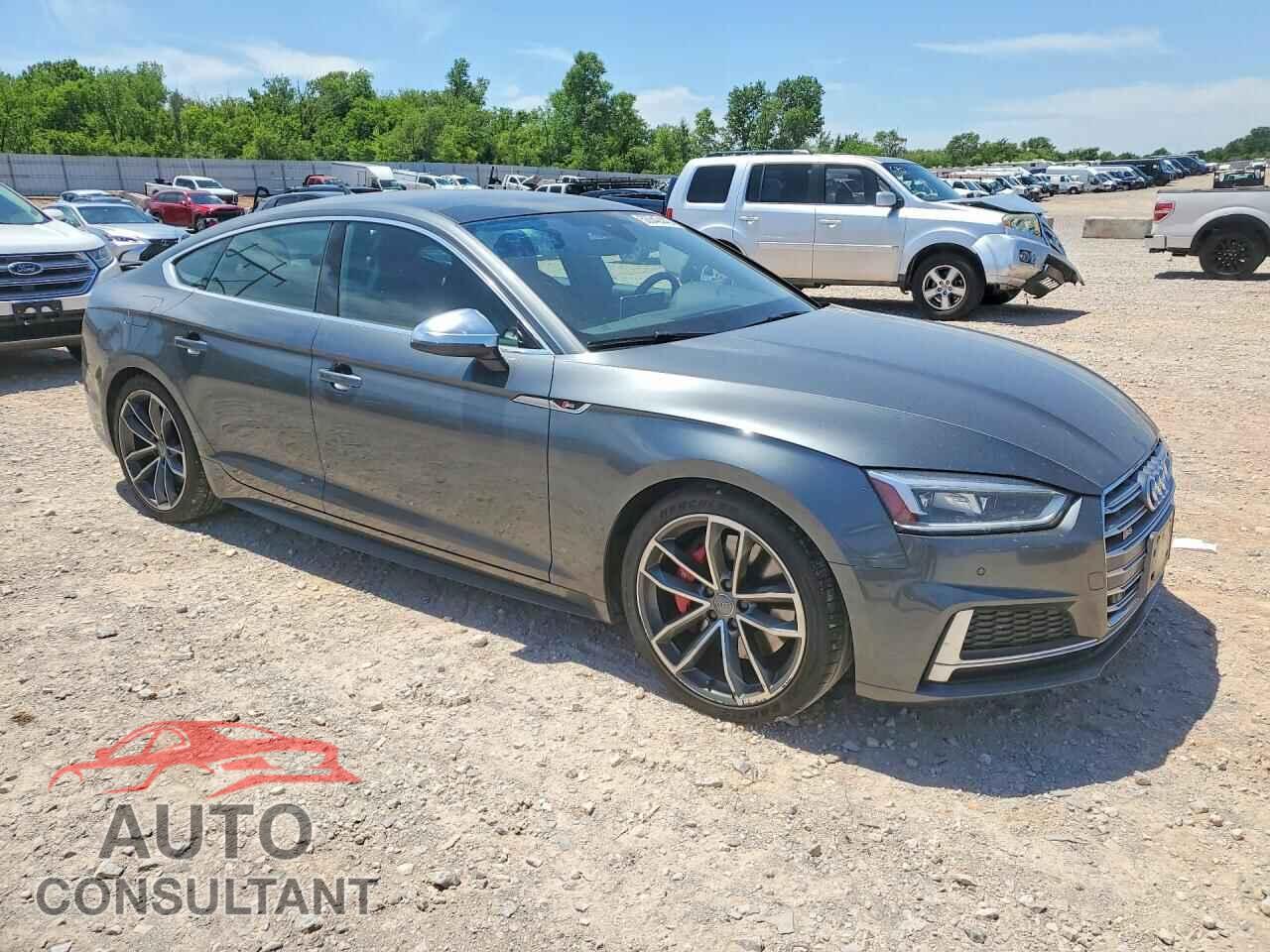 AUDI S5/RS5 2018 - WAUB4DF58JA084486