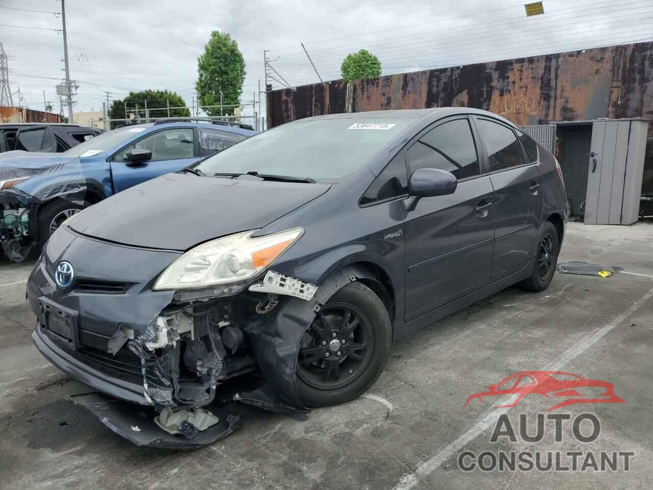 TOYOTA PRIUS 2013 - JTDKN3DU1D5688821