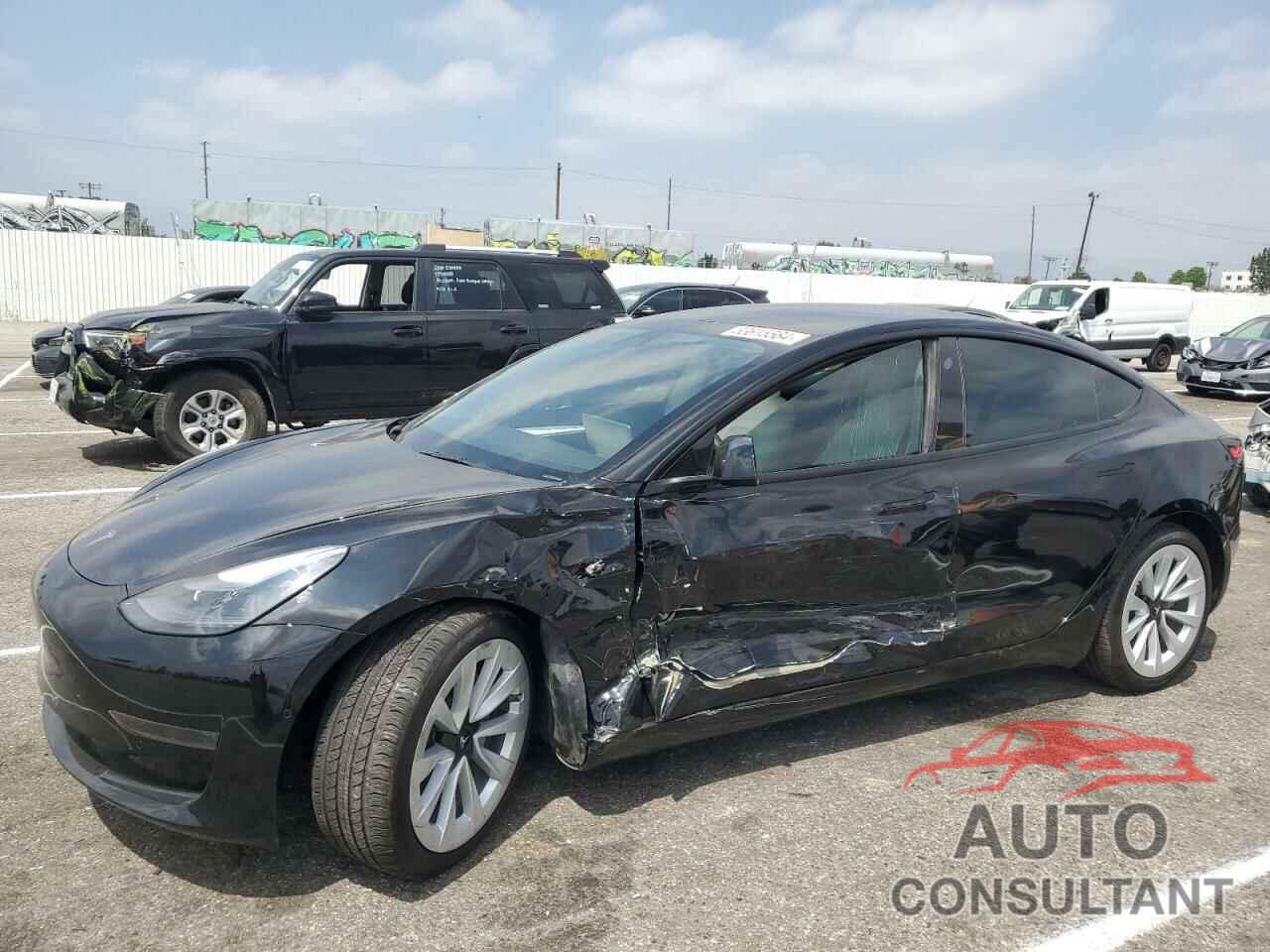 TESLA MODEL 3 2021 - 5YJ3E1EA5MF089903