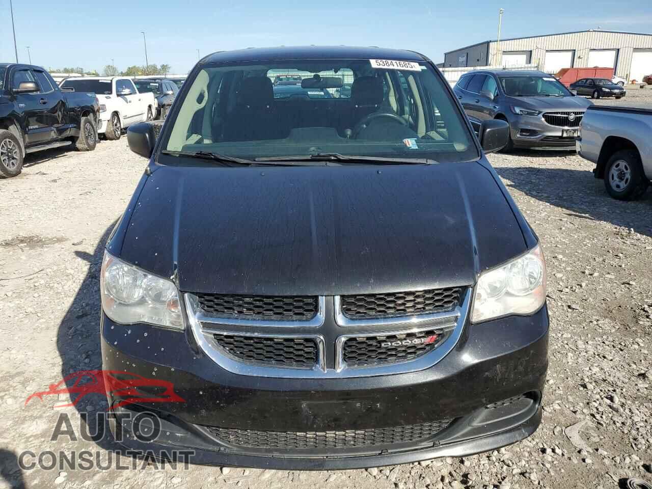DODGE CARAVAN 2016 - 2C4RDGBG9GR400816