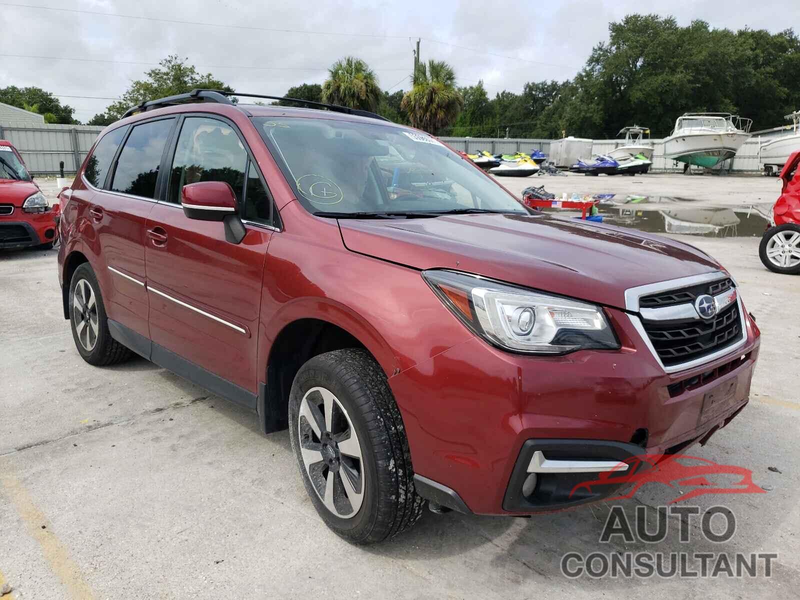 SUBARU FORESTER 2017 - JF2SJARC5HH431716