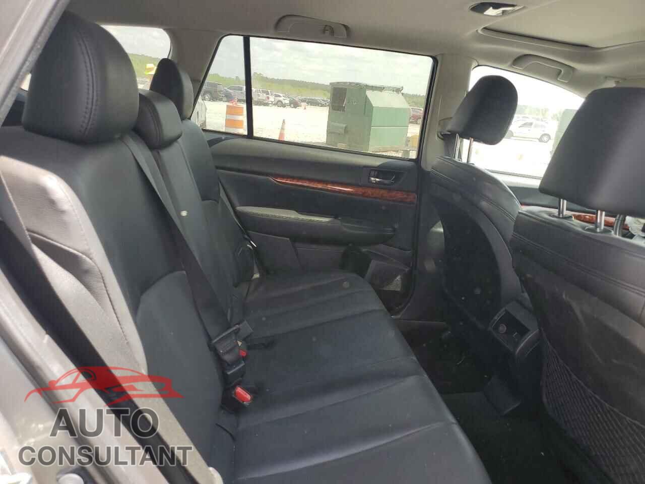 SUBARU OUTBACK 2011 - 4S4BRBLC5B3447887