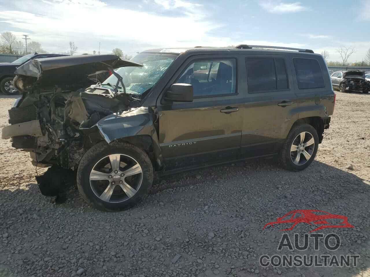 JEEP PATRIOT 2016 - 1C4NJRFBXGD522461