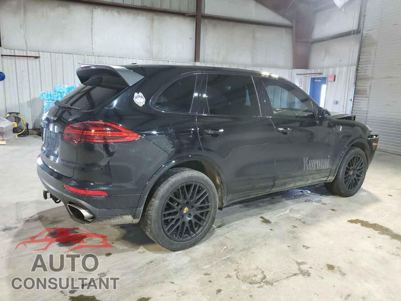 PORSCHE CAYENNE 2017 - WP1AA2A2XHKA80550