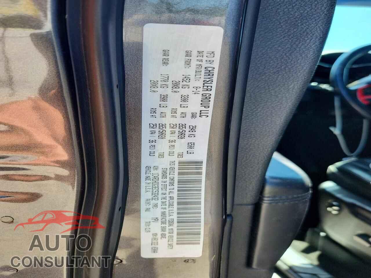 DODGE DURANGO 2014 - 1C4RDHDG3EC532432
