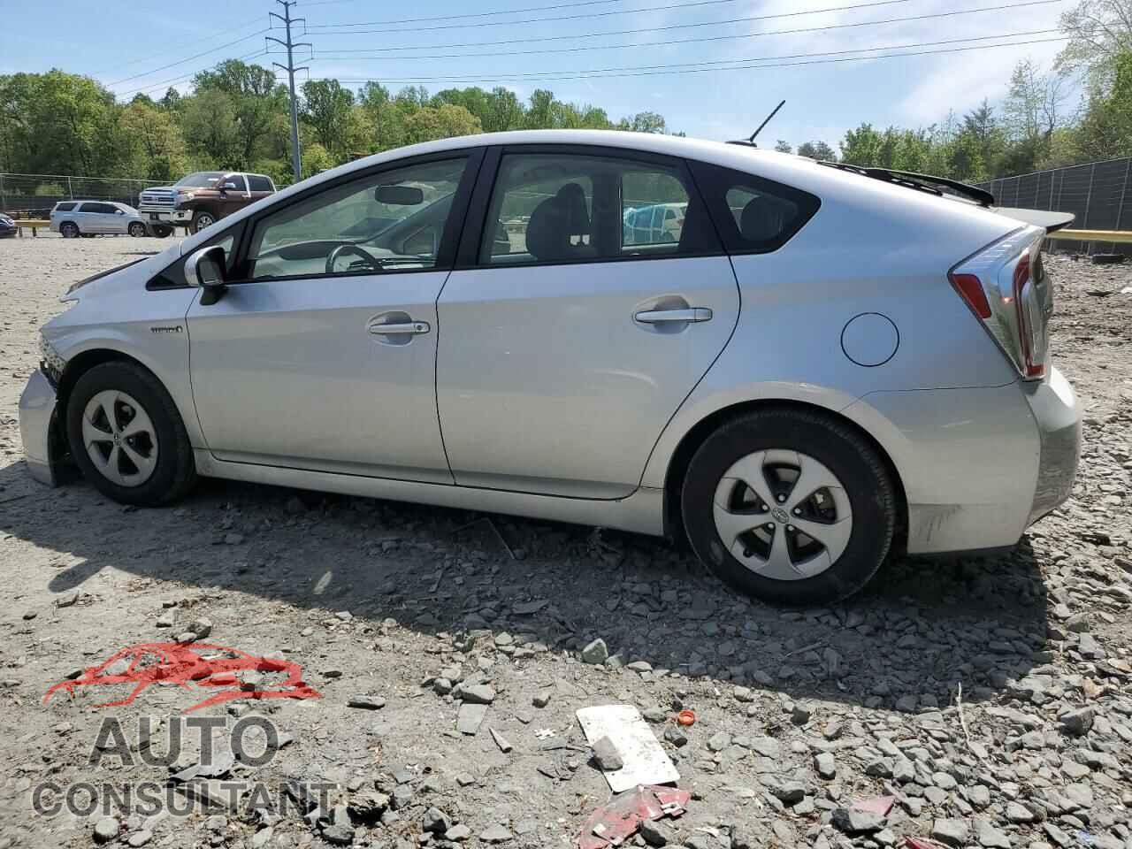 TOYOTA PRIUS 2014 - JTDKN3DU4E0386485