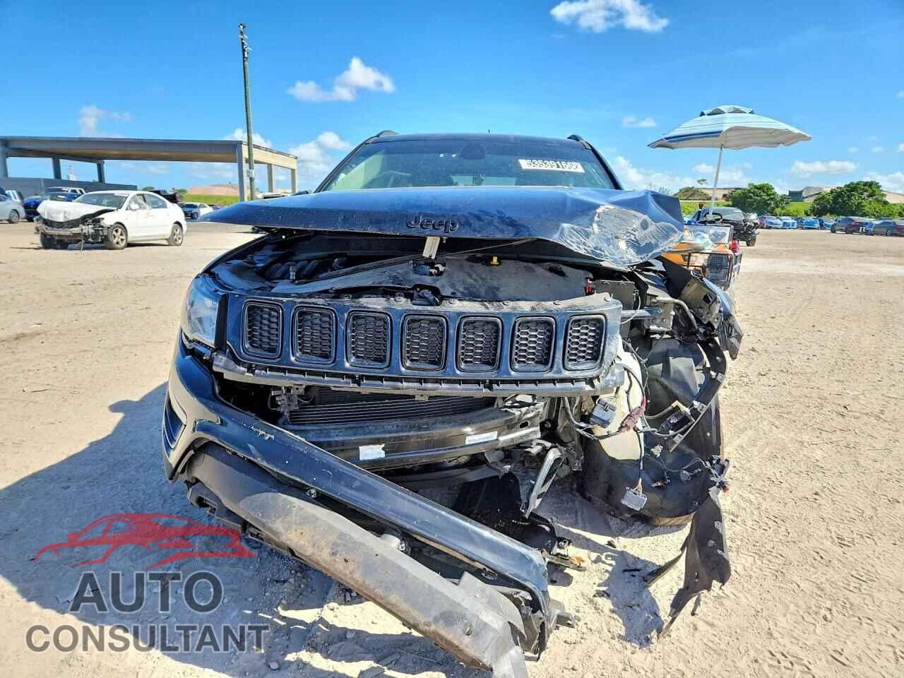 JEEP COMPASS 2020 - 3C4NJDAB0LT174569