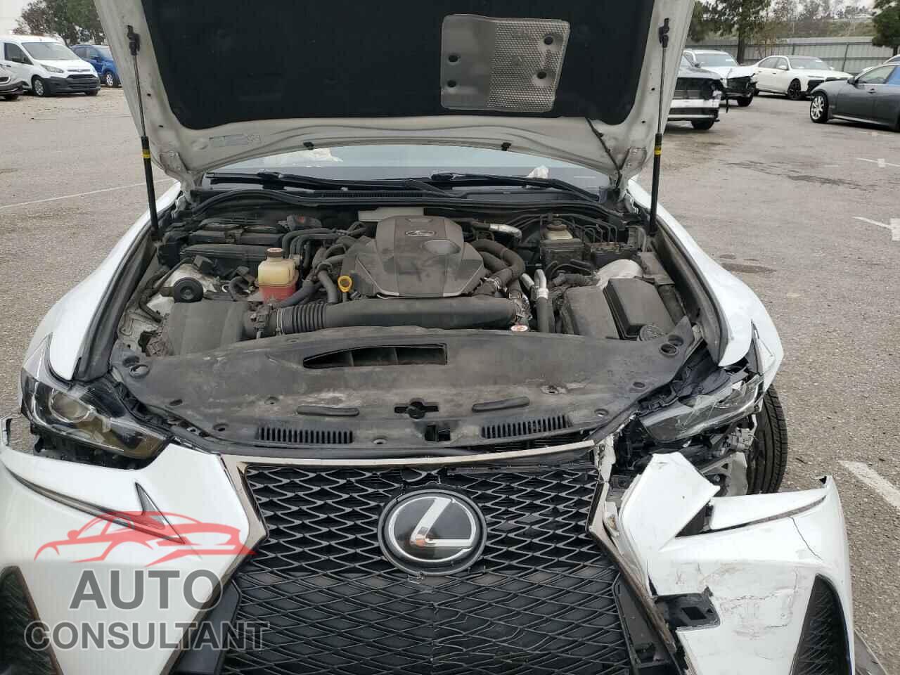LEXUS IS 2017 - JTHBA1D21H5048045