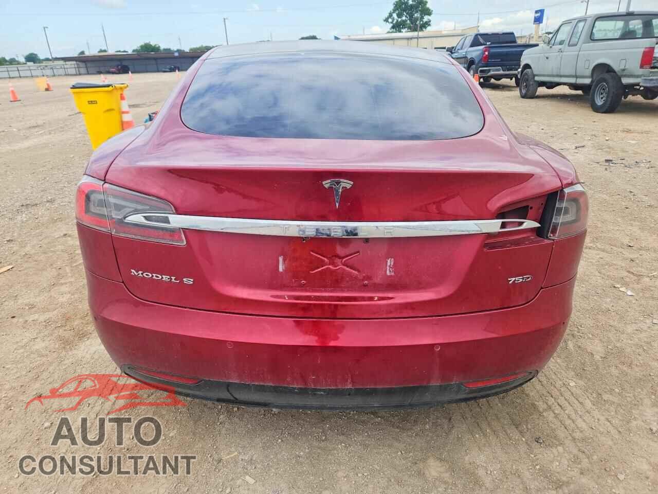 TESLA MODEL S 2017 - 5YJSA1E21HF210352