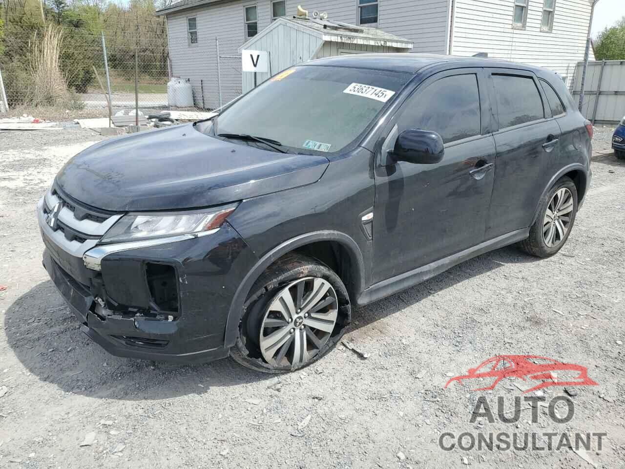 MITSUBISHI OUTLANDER 2021 - JA4APUAU4MU011049