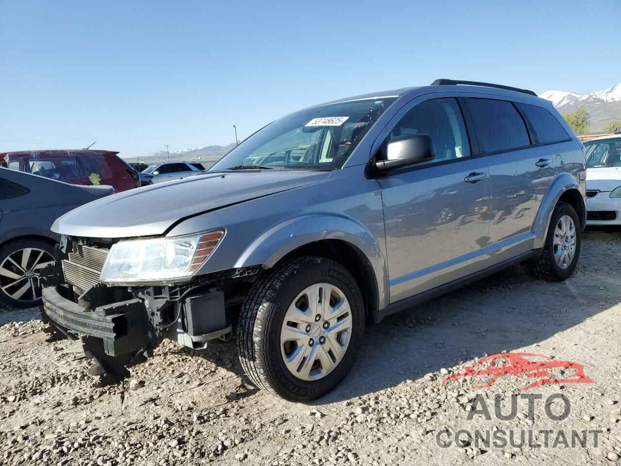 DODGE JOURNEY 2016 - 3C4PDCAB7GT233102
