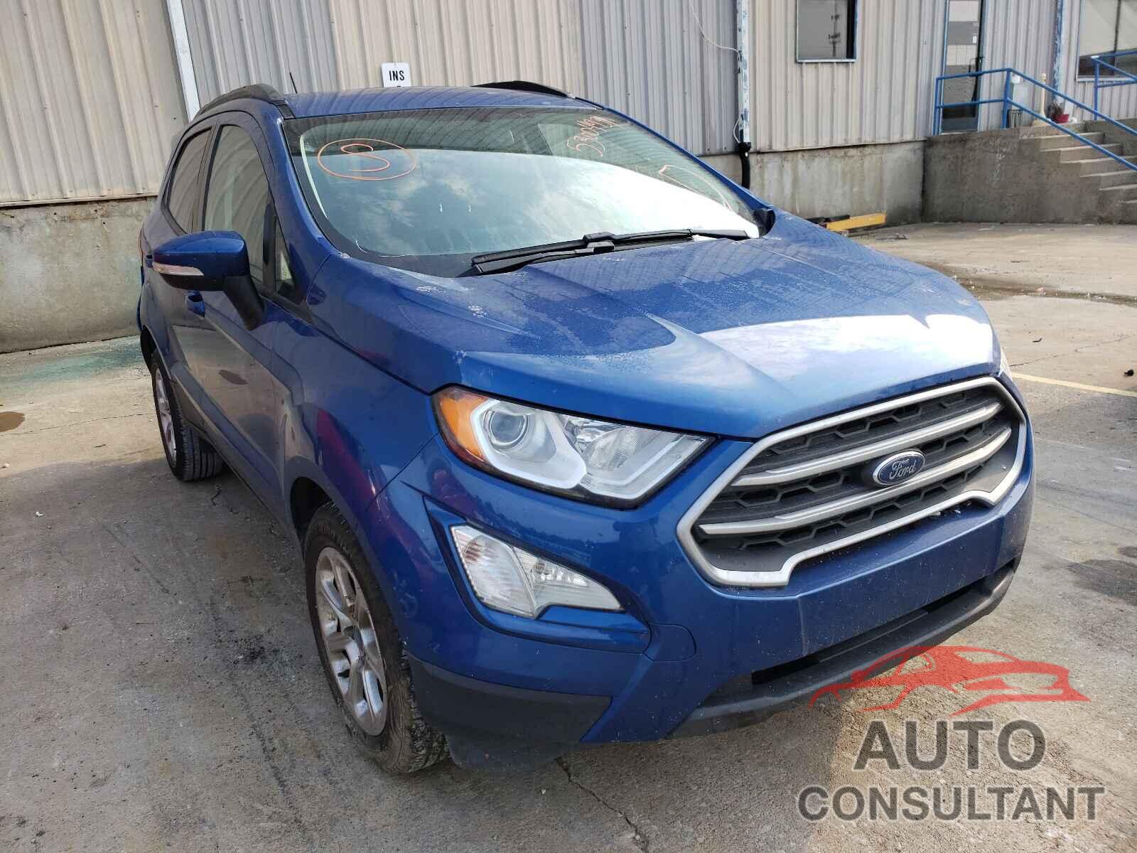 FORD ALL OTHER 2018 - MAJ3P1TE5JC159043