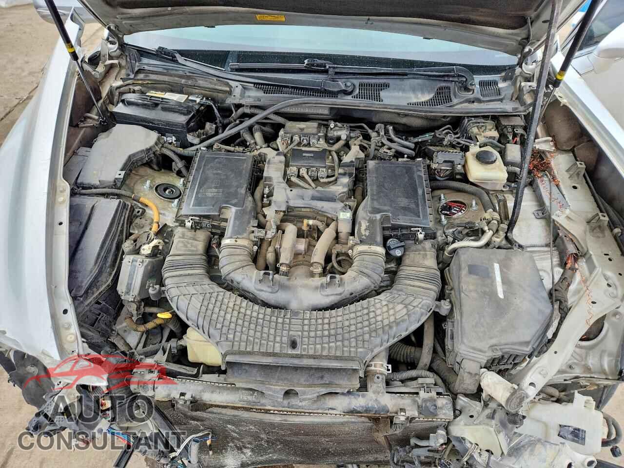 LEXUS LS460 2010 - JTHBL5EF8A5101137