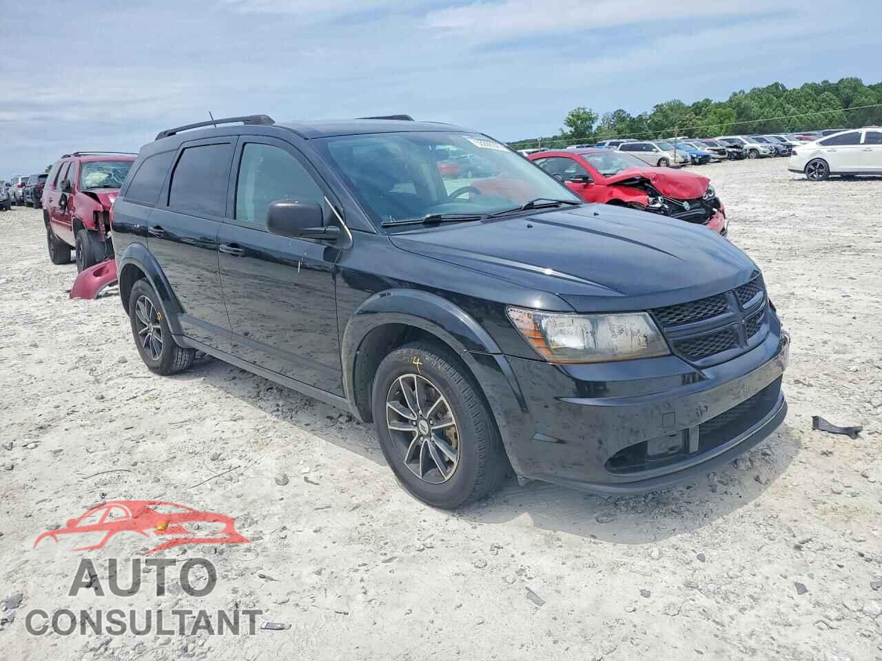 DODGE JOURNEY 2018 - 3C4PDCAB7JT241482