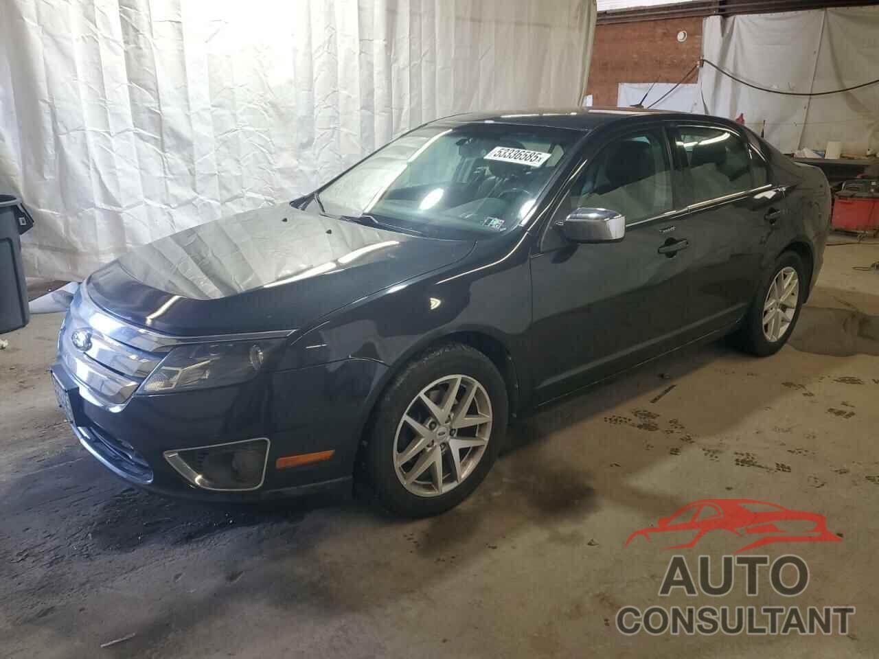 FORD FUSION 2012 - 3FAHP0JG8CR399485
