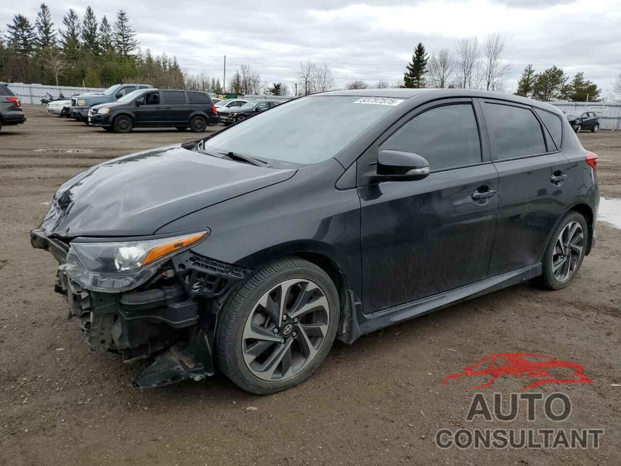 TOYOTA SCION 2016 - JTNKARJE1GJ506215