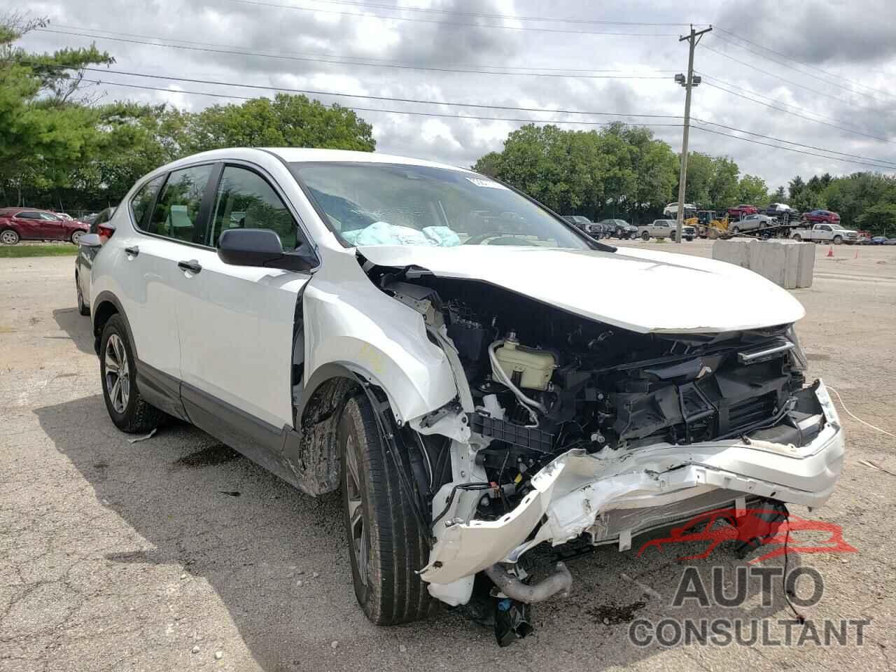 HONDA CRV 2022 - 2HKRW1H27NH400777