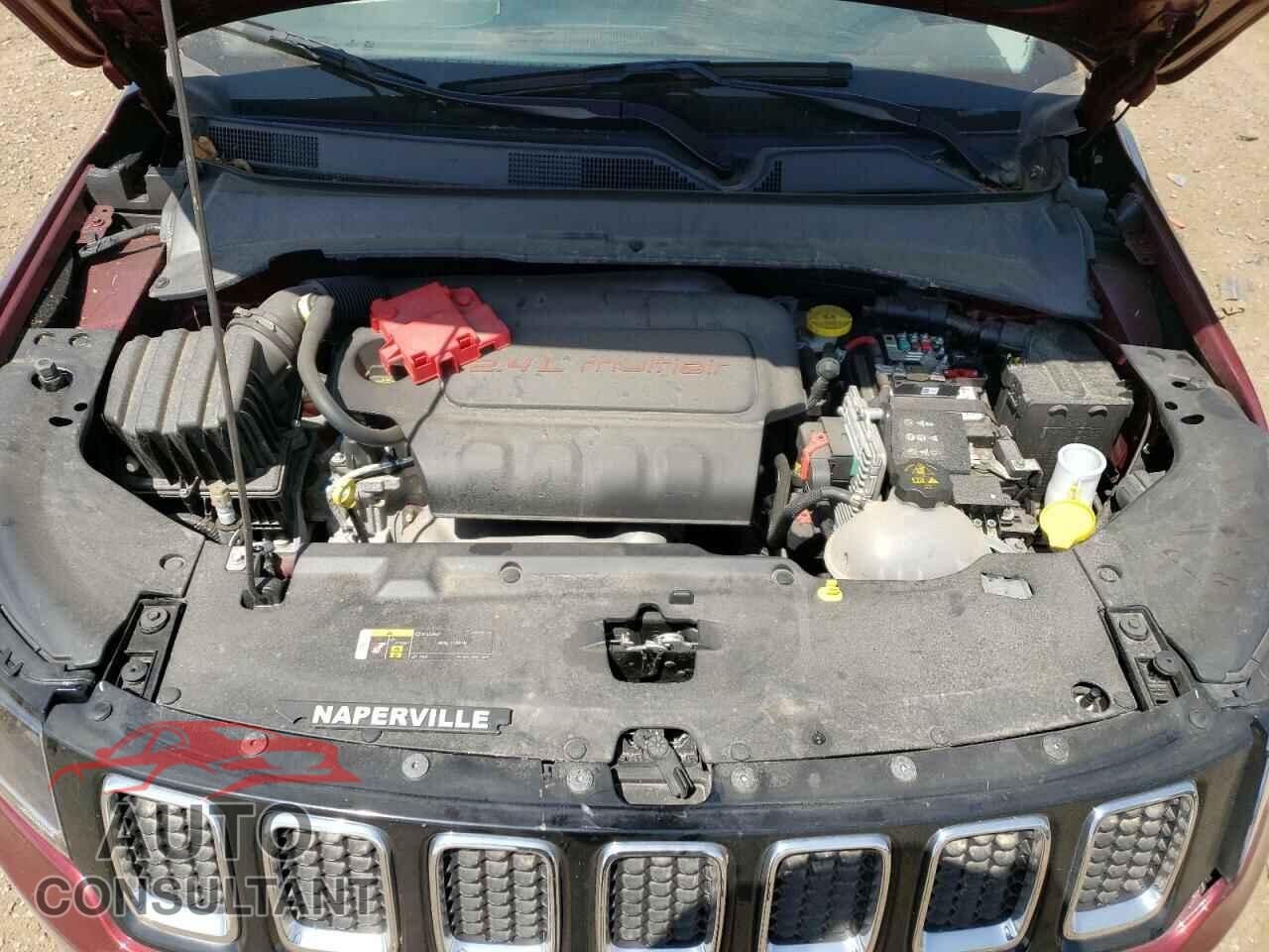 JEEP COMPASS 2020 - 3C4NJDBB6LT217469