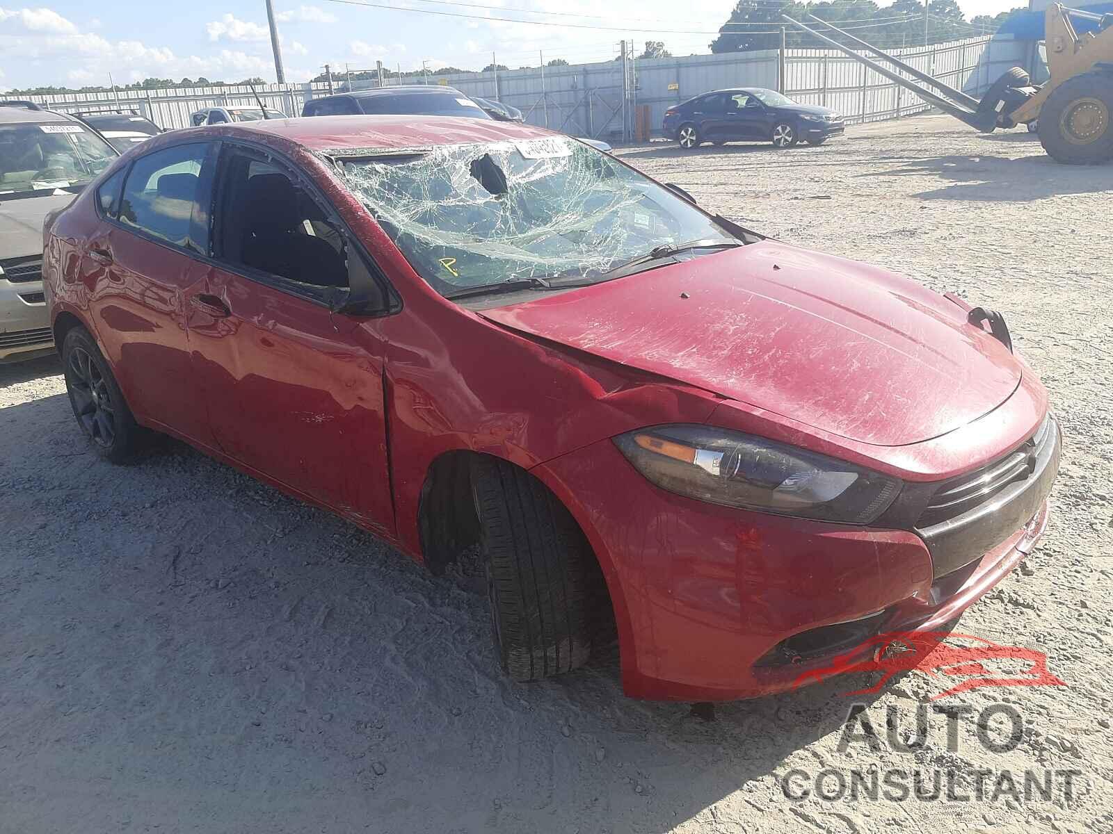 DODGE DART 2016 - 1C3CDFBB5GD504036