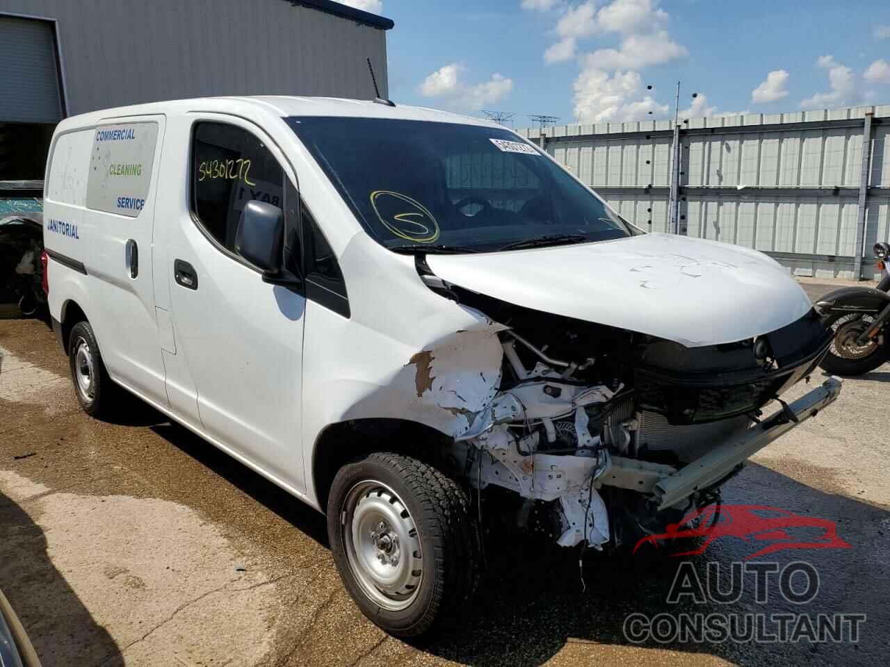 NISSAN NV 2021 - 3N6CM0KN9MK708897