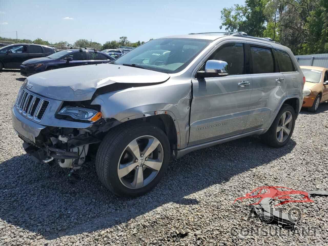 JEEP GRAND CHER 2016 - 1C4RJECGXGC321207