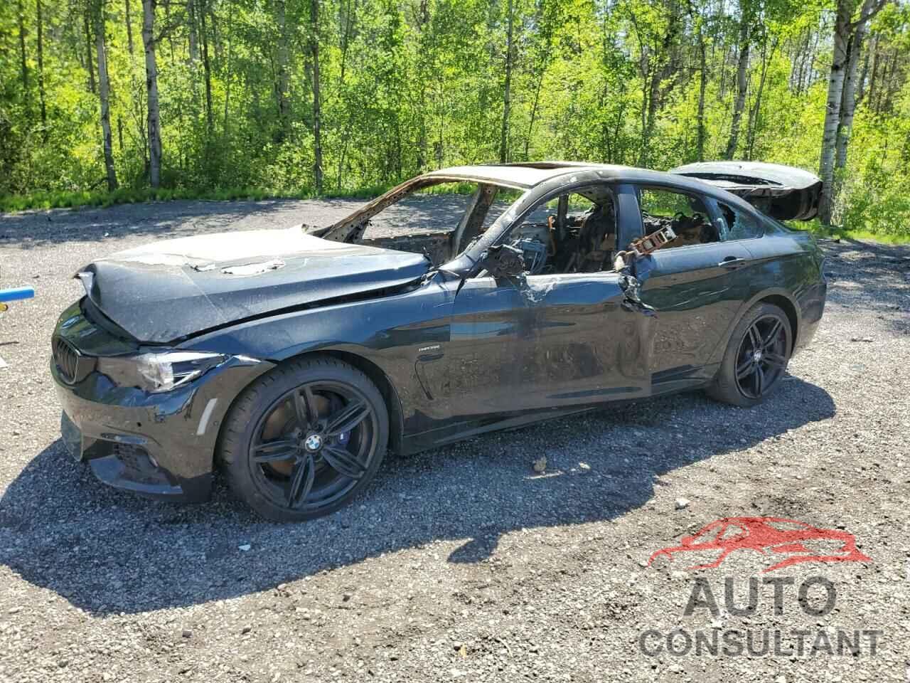BMW 4 SERIES 2018 - WBA4J7C52JBH14295