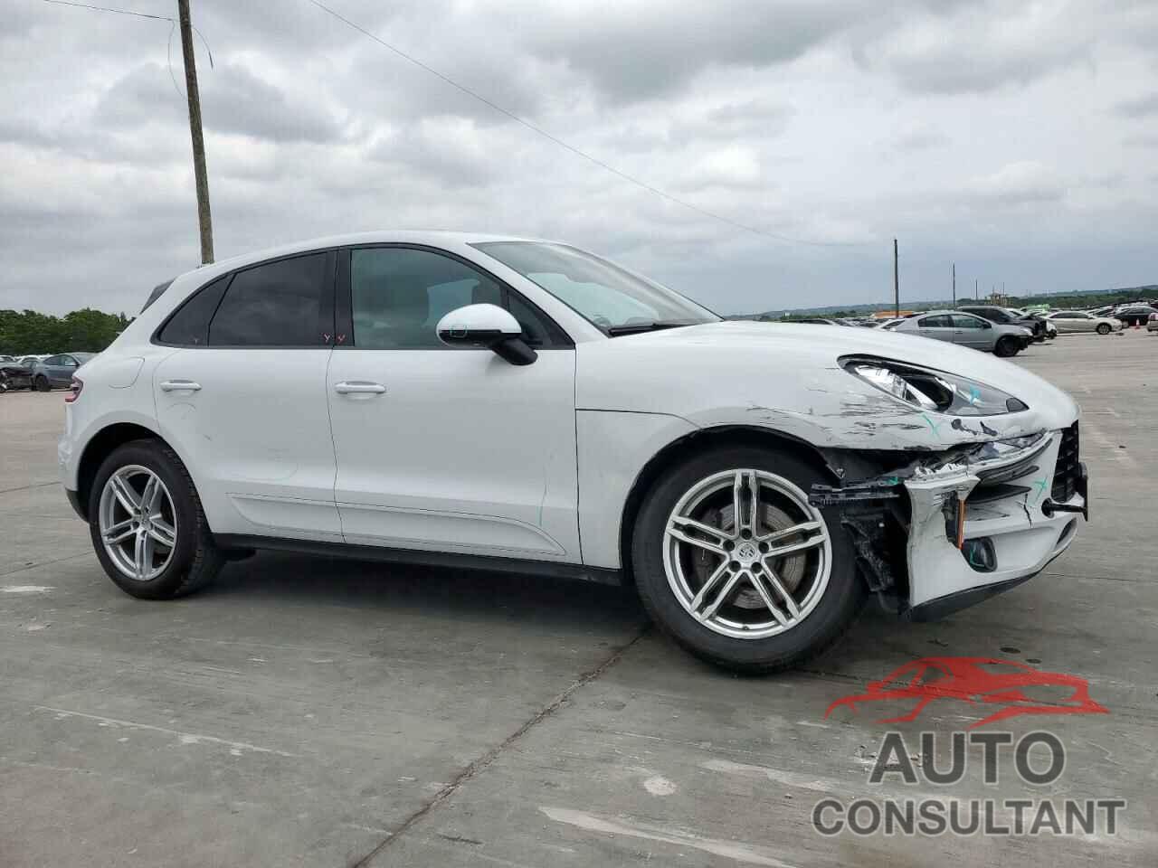 PORSCHE MACAN 2018 - WP1AA2A59JLB11149