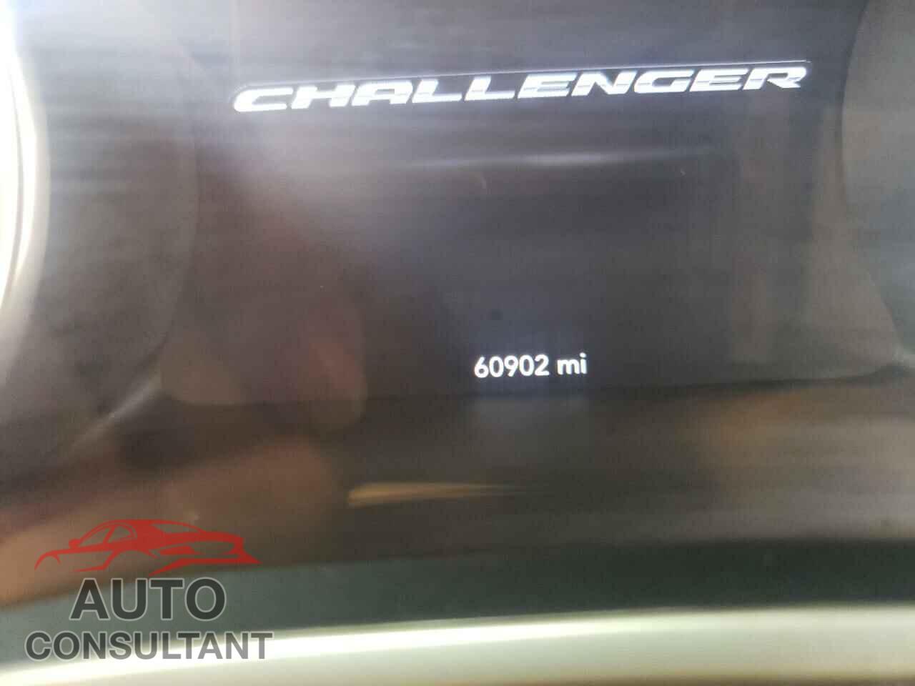 DODGE CHALLENGER 2016 - 2C3CDZAG7GH146018