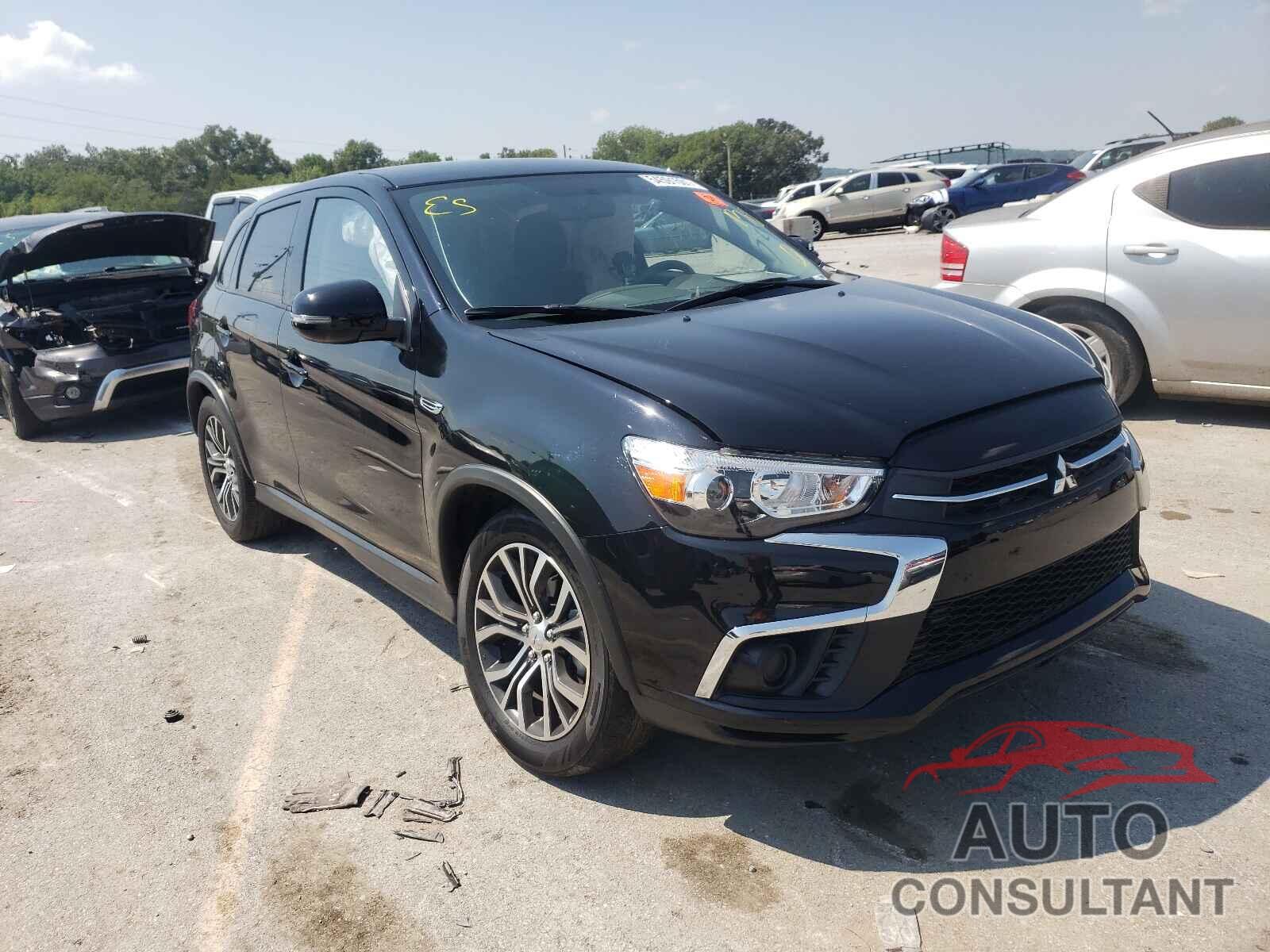 MITSUBISHI OUTLANDER 2019 - JA4AP3AU5KU030605