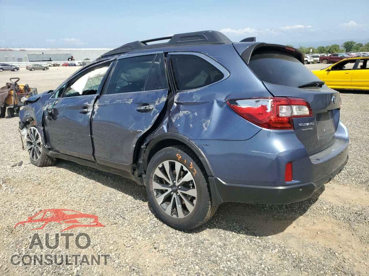 SUBARU OUTBACK 2017 - 4S4BSENC0H3357963