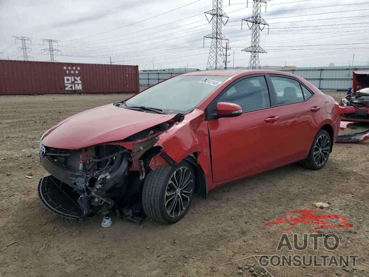 TOYOTA COROLLA 2014 - 5YFBURHE5EP061942