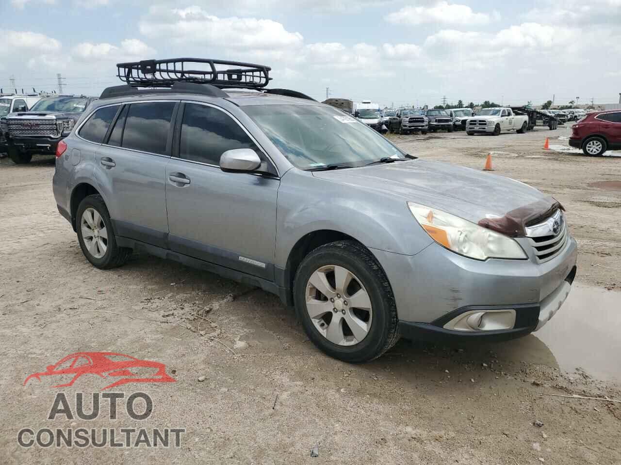 SUBARU OUTBACK 2010 - 4S4BRBLC8A3349547